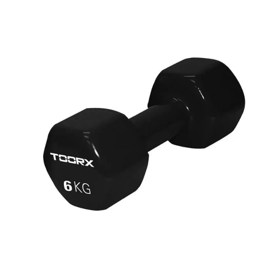 Купити Гантель  Toorx Vinyl 6 кг (MV-6) у Києві - фото №1